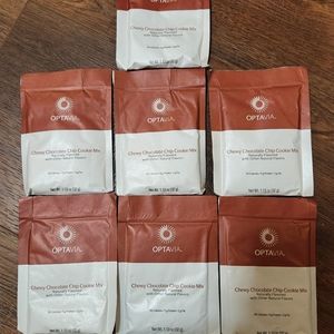 Optavia lot of 7 chocolate chip cookie mix